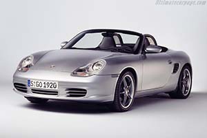 Click here to open the Porsche 986 Boxster S 50th Anniversary gallery