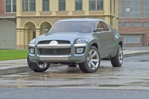 Click here to open the Mitsubishi Sport Truck Concept gallery