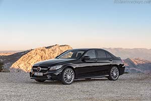 Click here to open the Mercedes-AMG C 43 4MATIC Saloon gallery