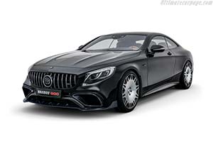 Click here to open the Brabus 800 Coupe gallery
