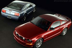Click here to open the Ford Mustang GT gallery