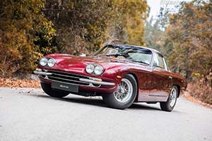 Click here to open the Lamborghini 400 GT 2+2  gallery
