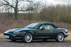 Click here to open the Aston Martin DB7 Volante  gallery