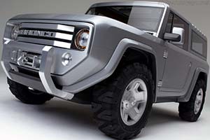 Click here to open the Ford Bronco Concept gallery