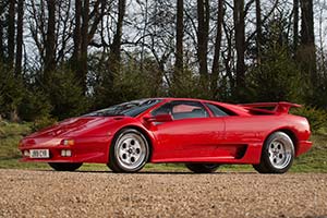 Click here to open the Lamborghini Diablo gallery