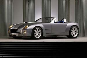 Click here to open the Shelby Cobra Concept gallery