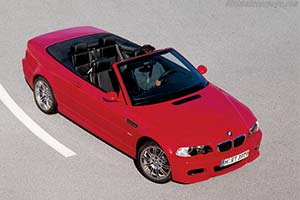 Click here to open the BMW M3 Convertible gallery