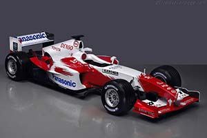 Click here to open the Toyota TF104 gallery