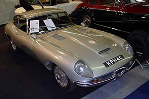 Click here to open the Jaguar E-Type 4.2 Frua Coupe gallery