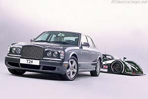 Click here to open the Bentley Arnage T-24 Mulliner gallery