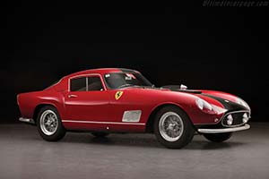 Click here to open the Ferrari 250 GT TdF Scaglietti '3-Louvre' Coupe  gallery