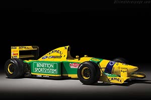 Click here to open the Benetton B192 Cosworth  gallery