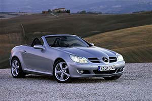 Click here to open the Mercedes-Benz SLK 55 AMG gallery