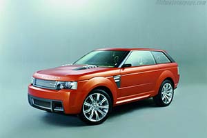 Click here to open the Land Rover Range Stormer gallery