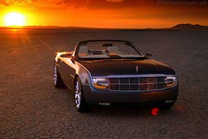 Click here to open the Lincoln Mark X Concept gallery