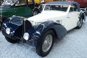 Click here to open the Bugatti Type 57 S Aravis Drophead Coupe  gallery