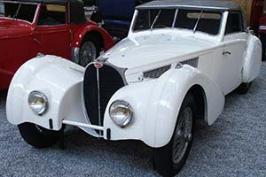 Click here to open the Bugatti Type 57 SC Aravis Drophead Coupe gallery