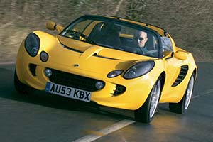 Click here to open the Lotus Elise S2 111R gallery