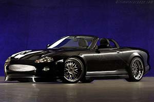 Click here to open the Jaguar XK-RS gallery