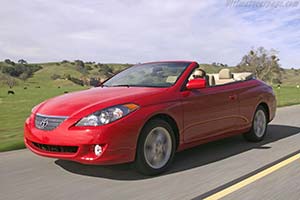Click here to open the Toyota Camry Solara Convertible gallery