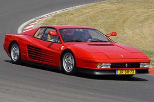 Click here to open the Ferrari Testarossa gallery