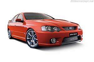 Click here to open the Ford BA Falcon FPV GT-P gallery