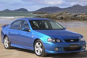 Click here to open the Ford BA Falcon XR6 Turbo gallery Click here to open the Ford BA Falcon XR6 Turbo gallery