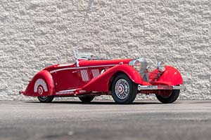Click here to open the Mercedes-Benz 540 K Mayfair Sports Roadster  gallery