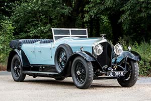 Click here to open the Bentley 6½ Litre Barker Sports Tourer gallery