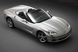 Click here to open the Chevrolet Corvette C6 Convertible gallery
