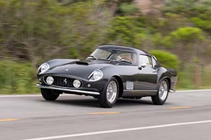 Click here to open the Ferrari 250 GT TdF Scaglietti '1 Louvre' Coupe  gallery