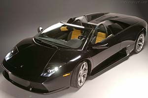 Click here to open the Lamborghini Murciélago Roadster gallery