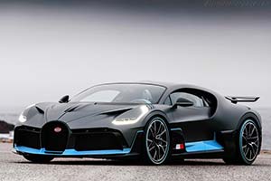Click here to open the Bugatti Divo gallery