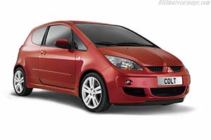 Click here to open the Mitsubishi Colt CZ3 gallery