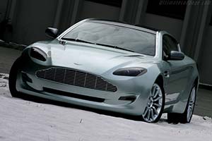 Click here to open the Aston Martin Vanquish Bertone Jet 2 gallery