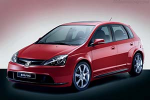 Click here to open the Honda Civic Five Door Concept gallery