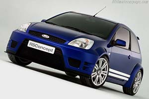 Click here to open the Ford Fiesta RS Concept gallery