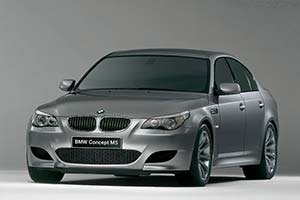 Click here to open the BMW M5 Concept gallery