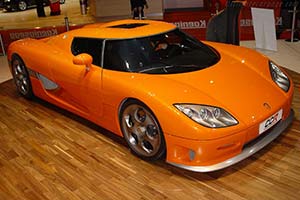 Click here to open the Koenigsegg CCR gallery