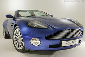 Click here to open the Aston Martin Vanquish Zagato Roadster gallery