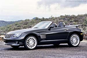 Click here to open the Chrysler Crossfire SRT-6 Roadster gallery