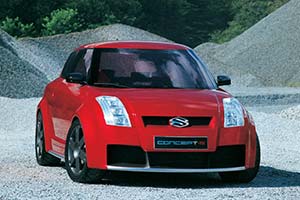 Click here to open the Suzuki Concept S gallery