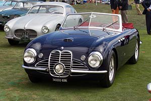 Click here to open the Maserati A6G 2000 Frua Spider  gallery