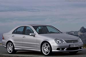 Click here to open the Mercedes-Benz C 55 AMG gallery