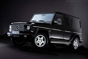 Click here to open the Mercedes-Benz G 55 AMG gallery