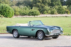 Click here to open the Aston Martin Short Chassis Volante  gallery