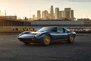 Click here to open the Lamborghini Miura P400 SV  gallery