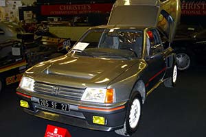 Click here to open the Peugeot 205 T16  gallery