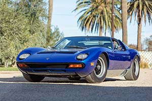 Click here to open the Lamborghini Miura P400 SV  gallery