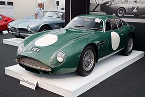 Click here to open the Aston Martin DB4 GT Zagato  gallery